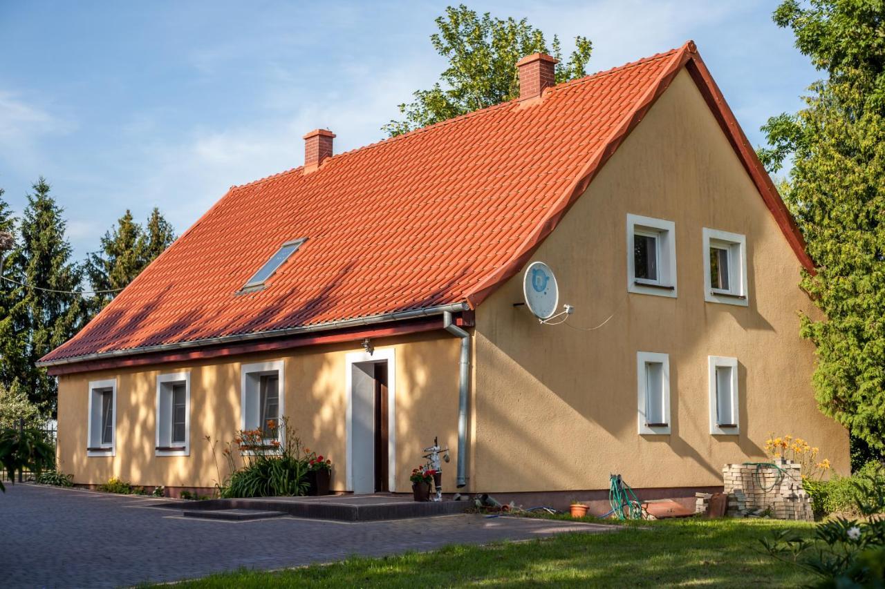 Domek Na Wzgorzu Blanki Lidzbark Warmiński 外观 照片