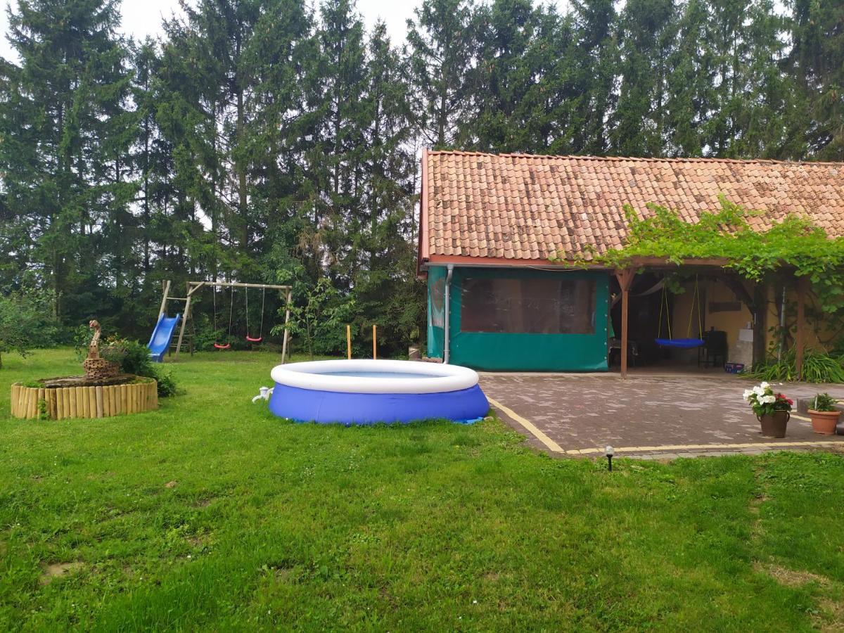 Domek Na Wzgorzu Blanki Lidzbark Warmiński 外观 照片